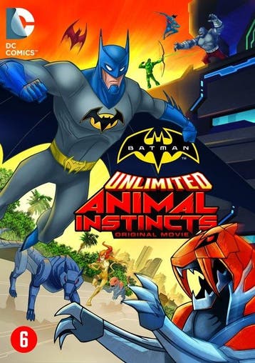 Batman Unlimited Animal Instincts + Figurine (Limited - DVD, Verzenden, Nieuw in verpakking