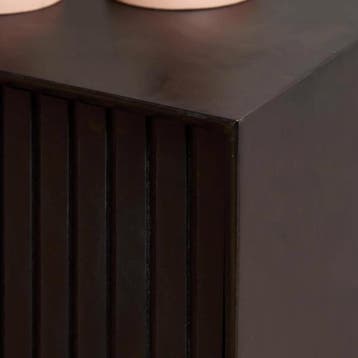 Zwevend tv meubel Madison Black | 200 cm | Starfurn, Ophalen of Verzenden, Nieuw