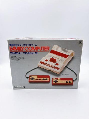 Nintendo - #2105.Nintendo Famicom HVC-001 – Family Computer, Nieuw