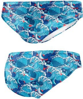 Special Made Turbo Waterpolo broek Total Koi, Nieuw
