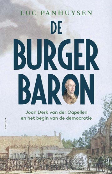 9789045051161 De Burgerbaron Luc Panhuysen, Boeken, Verzenden, Nieuw, Luc Panhuysen