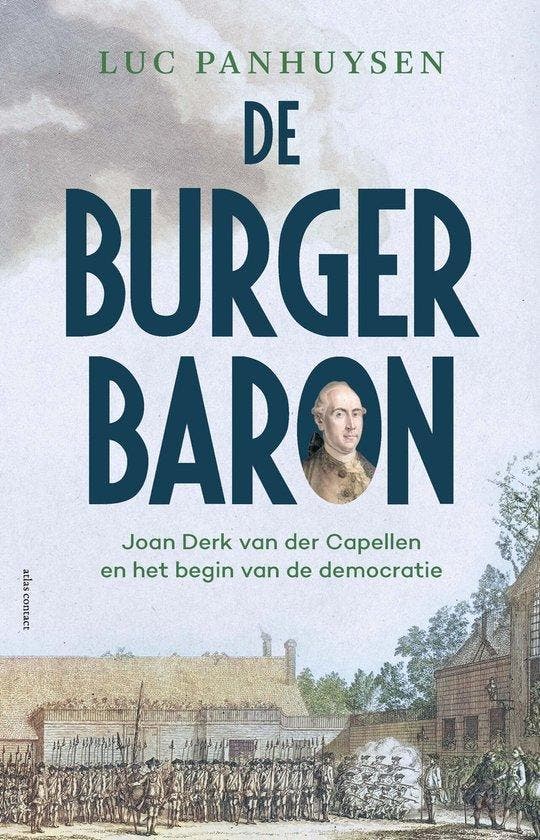 9789045051161 De Burgerbaron Luc Panhuysen, Boeken, Studieboeken en Cursussen, Nieuw, Verzenden