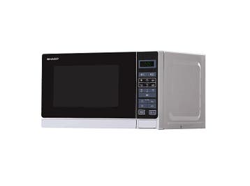 Sharp -  Magnetron 800 W - Inhoud 20 L, Witgoed en Apparatuur, Magnetrons, Minder dan 45 cm, Verzenden, Nieuw, Draaiplateau