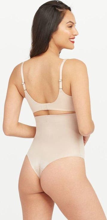 Spanx  - Maat L - Suit Your Fancy High Waist String - Soft, Kleding | Dames, Verzenden