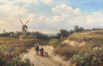 Lodewijk Johannes Klein (1817-1897) - Hollands Zomers