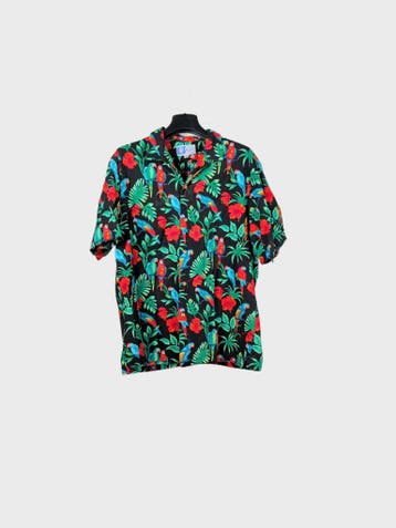 Styled By RJC LTD. Casual overhemden Heren maat XL Zwart, Ophalen of Verzenden, Nieuw