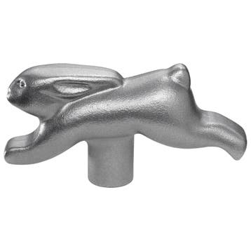 GGM Gastro | STAUB | Knop - Konijn - RVS | 1004405 | 1004405, Verzenden, Nieuw in verpakking, RVS Meubilair