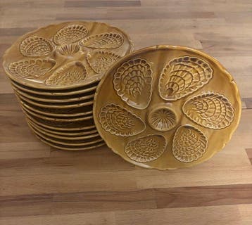 Sarreguemines - Tafelservies voor 12 (12) - Aardewerk