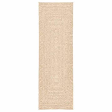 Loper 80x250cm jute-look - Scherpe retourprijs, Huis en Inrichting, Beige, 200 cm of meer, Zo goed als nieuw, Natuurlijk, jute-look