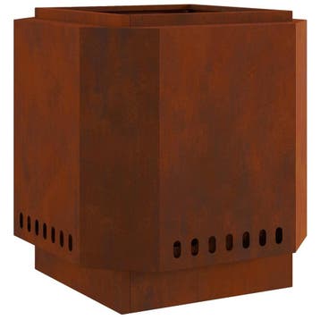 Design Vuurplaats Roestlook - 54% Korting, Ophalen of Verzenden, Nieuw