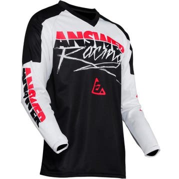Cross shirt Answer Syncron Roze | MAAT SMALL, Verzenden, Nieuw met kaartje, Motorcrosskleding, Answer Racing