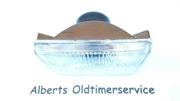 Koplamp H4 L/R rechthoekig 165 x 106 mm met stadslicht, Ophalen of Verzenden, Nieuw, Oldtimer onderdelen