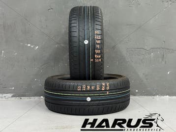 225/40/19 93Y RSC Bridgestone zomerbanden 5,5mm profiel 2X, 19 inch, Gebruikt, Ophalen of Verzenden, Band(en)
