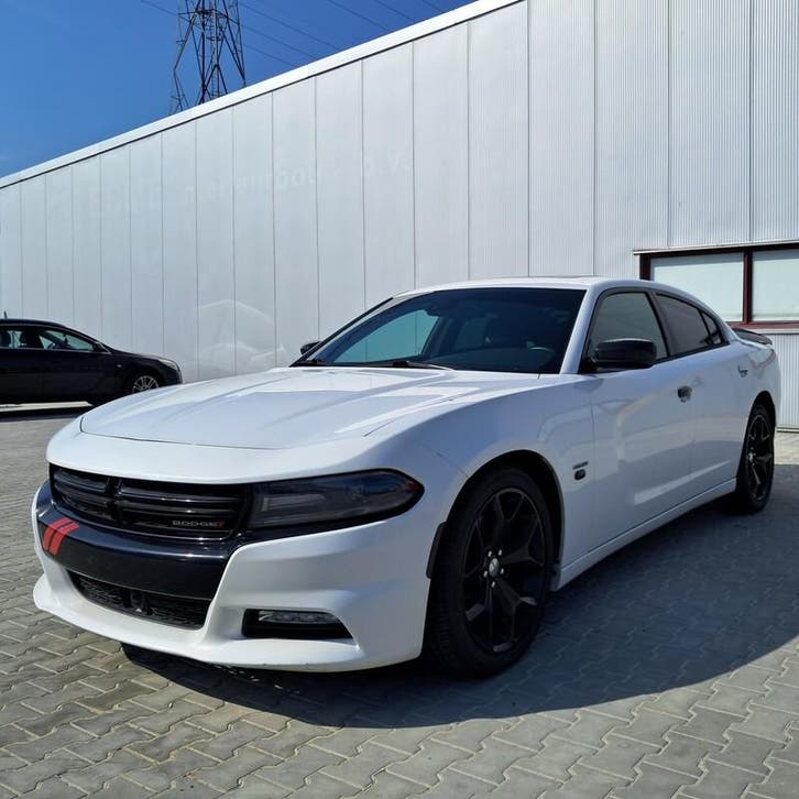 Personenauto, Dodge, Charger ST, Wit, 2015, Auto's, Dodge