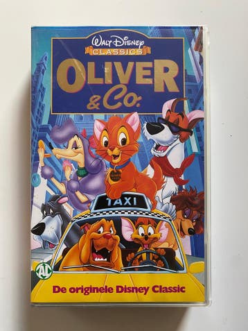 OLIVER & CO (VHS), Verzenden, Gebruikt
