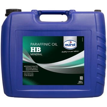Eurol Paraffinic Oil Hb 20L, Verzenden