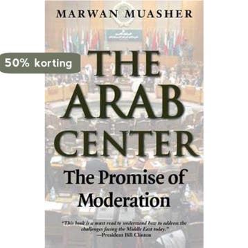 The Arab Center - Marwan Muasher 9780300151145, Verzenden, Zo goed als nieuw, Marwan Muasher