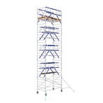 AGS Pro rolsteiger ASC 135 x 250 x 10,2wh tweezijdig, Doe-het-zelf en Verbouw, Steigers, Verzenden, Nieuw, Rolsteiger of Kamersteiger