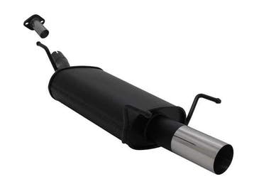 Novus sportuitlaat Opel Astra G Hatchback 1x76mm RL-Design, Verzenden, Nieuw