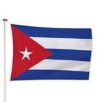 Cubaanse Vlag 40x60cm, Verzenden, Nieuw