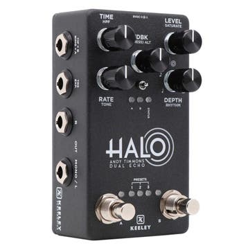 (B-Stock) Keeley Halo Andy Timmons Dual Echo delay pedaal, Verzenden, Nieuw