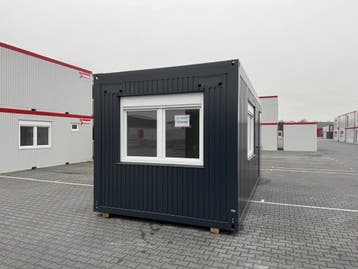 Luxe geïsoleerd tuinkantoor 6x3 | Direct leverbaar