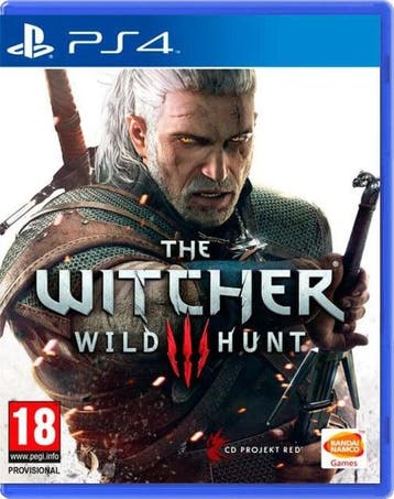 The Witcher 3: Wild Hunt [PS4], Ophalen of Verzenden, Nieuw