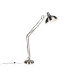 Smart vloerlamp staal incl. Wifi A60 - Hobby, Verzenden, Nieuw, Modern