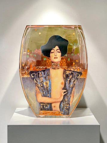 Goebel Artis Orbis - Gustav Klimt - Vaas - Judith I (1901) -