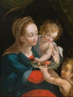 Gregorio Gamarra (c. 1570-1642), Toegeschreven aan - Virgen