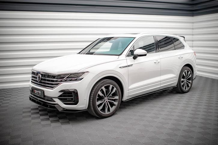 Maxton Splitters (set) Volkswagen Touareg R-Line Mk3, Auto diversen, Tuning en Styling, Verzenden