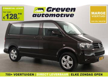 Volkswagen Transporter 2.0 TDI L1H1 180PK | Marge |, Automaat, Euro 5, Bruin, Volkswagen