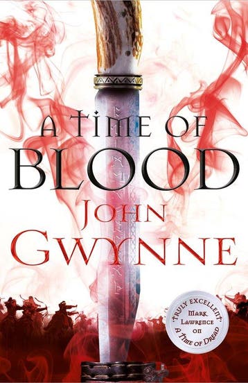 Of blood and bone (02): time of blood - John Gwynne, Boeken, Verzenden, Zo goed als nieuw, John Gwynne