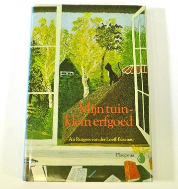 Mijn tuin - van der Loeff - Basenau ISBN 9021600196 14b, Boeken, Verzenden, Gelezen