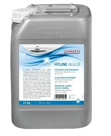 Hobart vaatwasmiddel glaswerk | 10L | HYLINE HLG-10 |, Ophalen of Verzenden, Nieuw