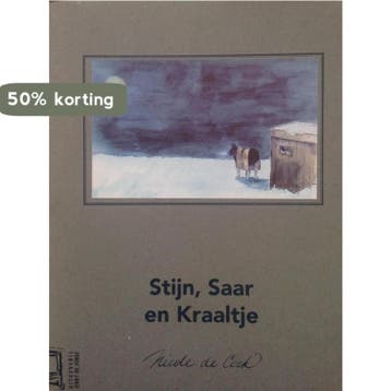 Stijn, Saar en Kraaltje / Schriftjesserie 9789073703742, Boeken, Verzenden, Gelezen, Nicole de Cock