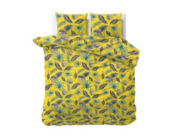 Sleeptime Elegance Yellie Geel - 140X200/220 + 1 x kussenslo, Nieuw