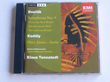 Dvorak - Symphony 9 / Klaus Tennstedt, Ophalen of Verzenden, Zo goed als nieuw