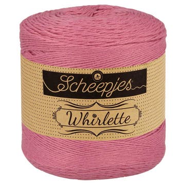 Scheepjes Whirlette - 859 Rose - Haakgaren / Breigaren, Ophalen of Verzenden, Nieuw, Breien of Haken, Wol of Garen