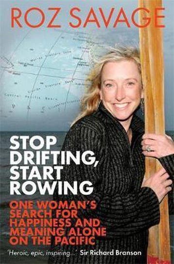 Stop Drifting, Start Rowing - Roz Savage 9781781801185, Verzenden, Gelezen, Roz Savage
