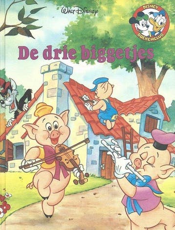 Walt Disney boekenclub 10: De drie biggetjes - Pleysier, Verzenden, Gelezen