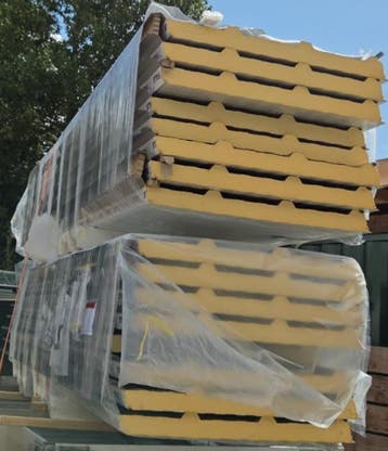 B-keus dakpanelen 80 mm – scherp geprijsd en opmaat mogelijk, Doe-het-zelf en Verbouw, Platen en Panelen, Verzenden, Nieuw
