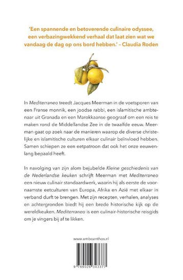Mediterraneo 9789026343377 Jacques Meerman, Verzenden, Gelezen, Jacques Meerman