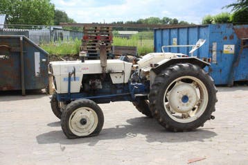Veiling: Tractor Lamborghini R503 Diesel, Zakelijke goederen, Agrarisch | Tractoren, Ophalen, Gebruikt, Overige merken
