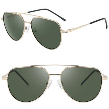 Fako Sunglasses - Pilotenbril - Piloot Zonnebril - Heren, Verzenden, Nieuw