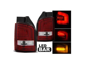 LED BAR Achterlichten voor Volkswagen Transporter T5, Auto diversen, Ophalen of Verzenden