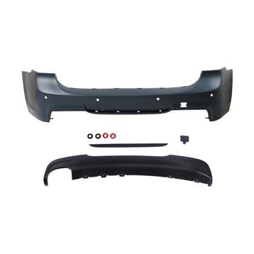Carnamics Achterbumper | BMW 3-serie Touring 05-08 5-d (E91), Auto-onderdelen, Carrosserie en Plaatwerk, Verzenden, Nieuw