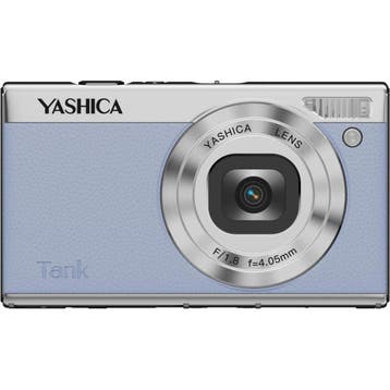 Yashica Tank Compact Sky Blue, Audio, Tv en Foto, Fotocamera's Digitaal, Ophalen of Verzenden, Nieuw, Overige Merken