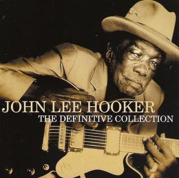 cd - John Lee Hooker - The Definitive Collection, Verzenden, Zo goed als nieuw