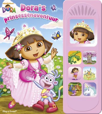 Doras prinsessenavontuur / Dora 9789089418777, Verzenden, Gelezen